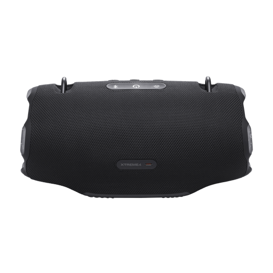 JBL Xtreme 4 vista posterior parlante negro