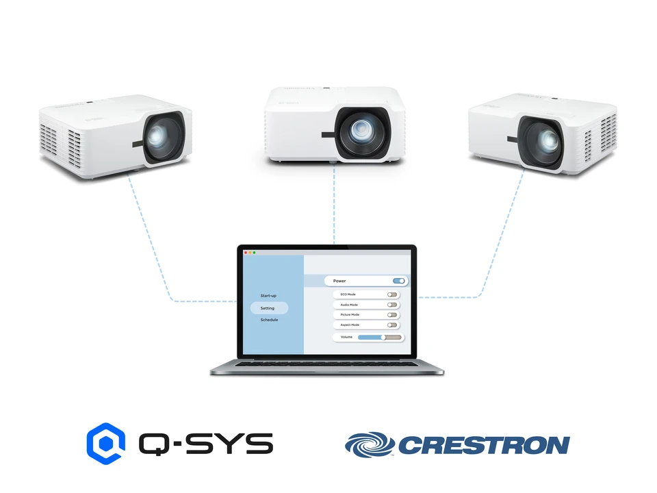 Control LAN centralizado del proyector ViewSonic LSD500HD