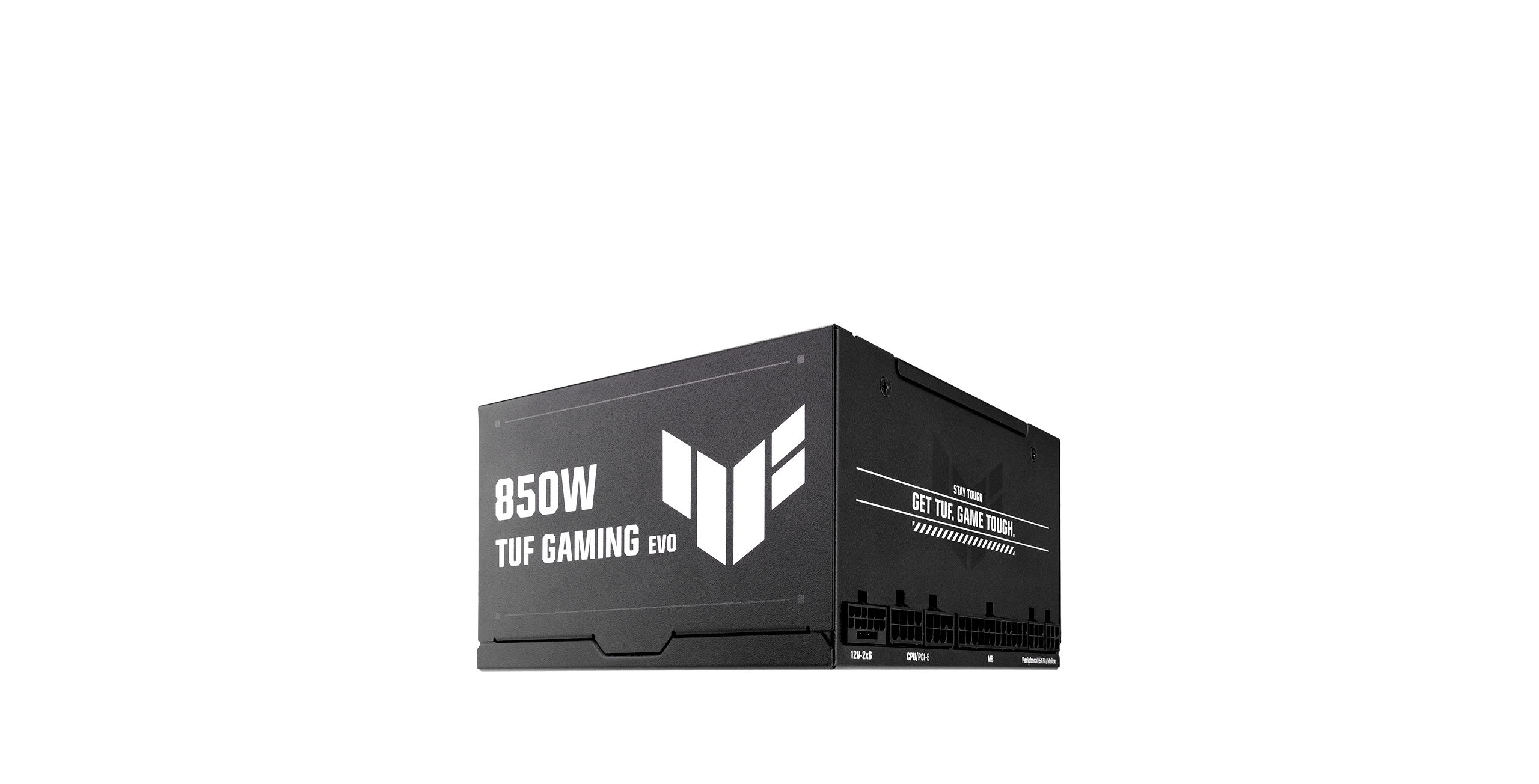 ASUS TUF Gaming 850W Gold EVO en composición oficial