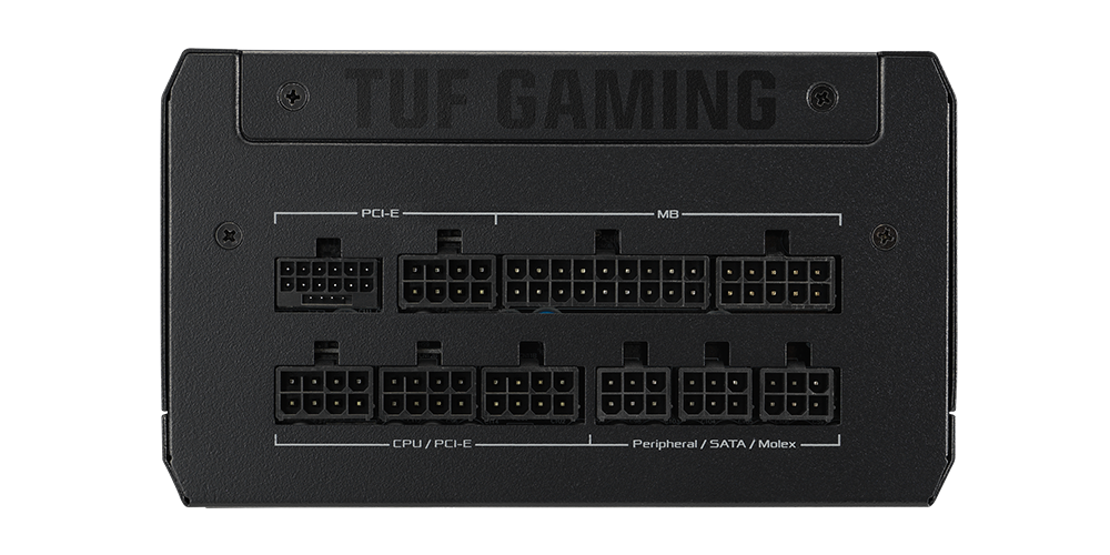 Panel modular de la fuente ASUS TUF Gaming 1000W Gold