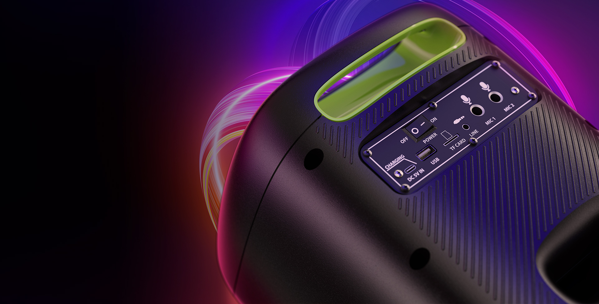 Conectividad Bluetooth USB microSD y auxiliar del Klip Xtreme KLS-655-2M
