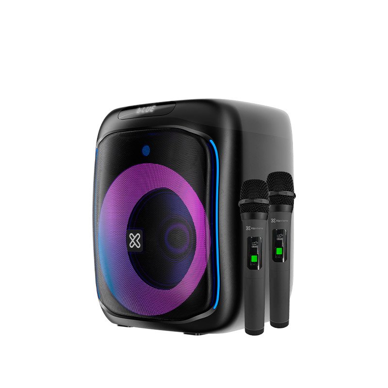 Klip Xtreme BoomBlaster Pro KLS-655-2M con dos micrófonos inalámbricos