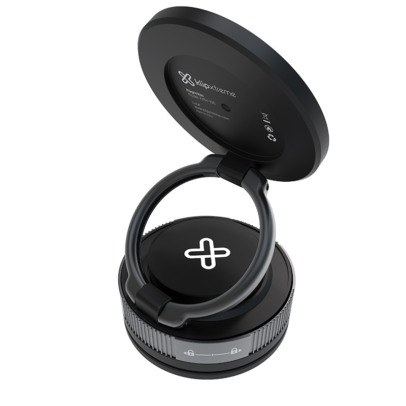 Klip Xtreme MagnoVac ajustado para una visualización cómoda