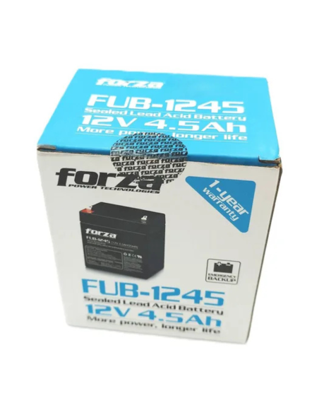 Forza FUB-1245 batería sellada VRLA recargable