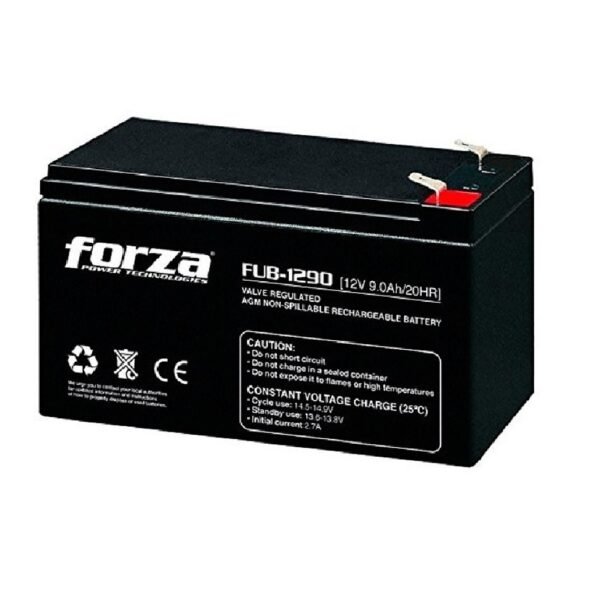 Forza FUB-1290 batería AGM 12V 9Ah para UPS