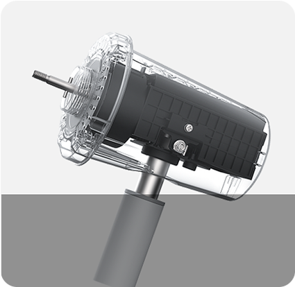 Detalle oficial del Xiaomi Mi Smart Standing Fan 2
