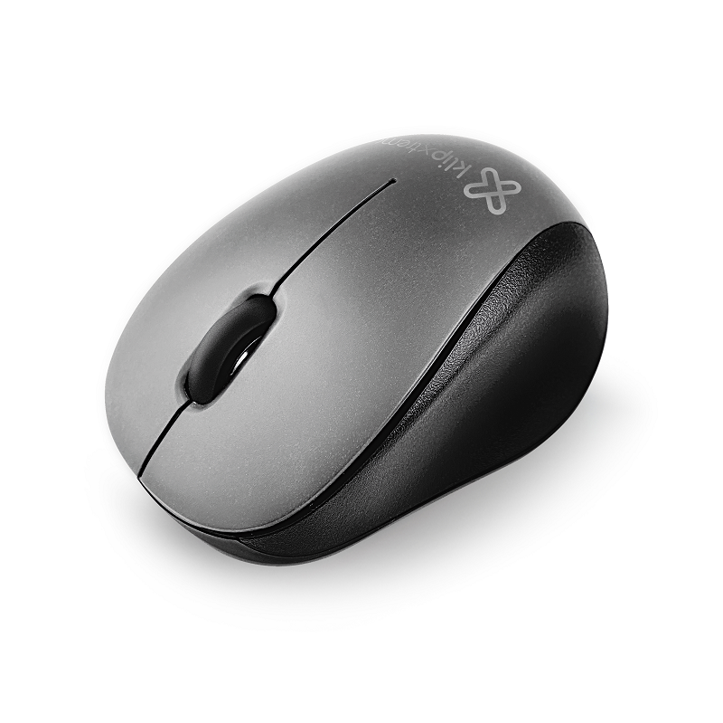 Mouse inalámbrico Klip Xtreme Furtive KMB-001GR gris