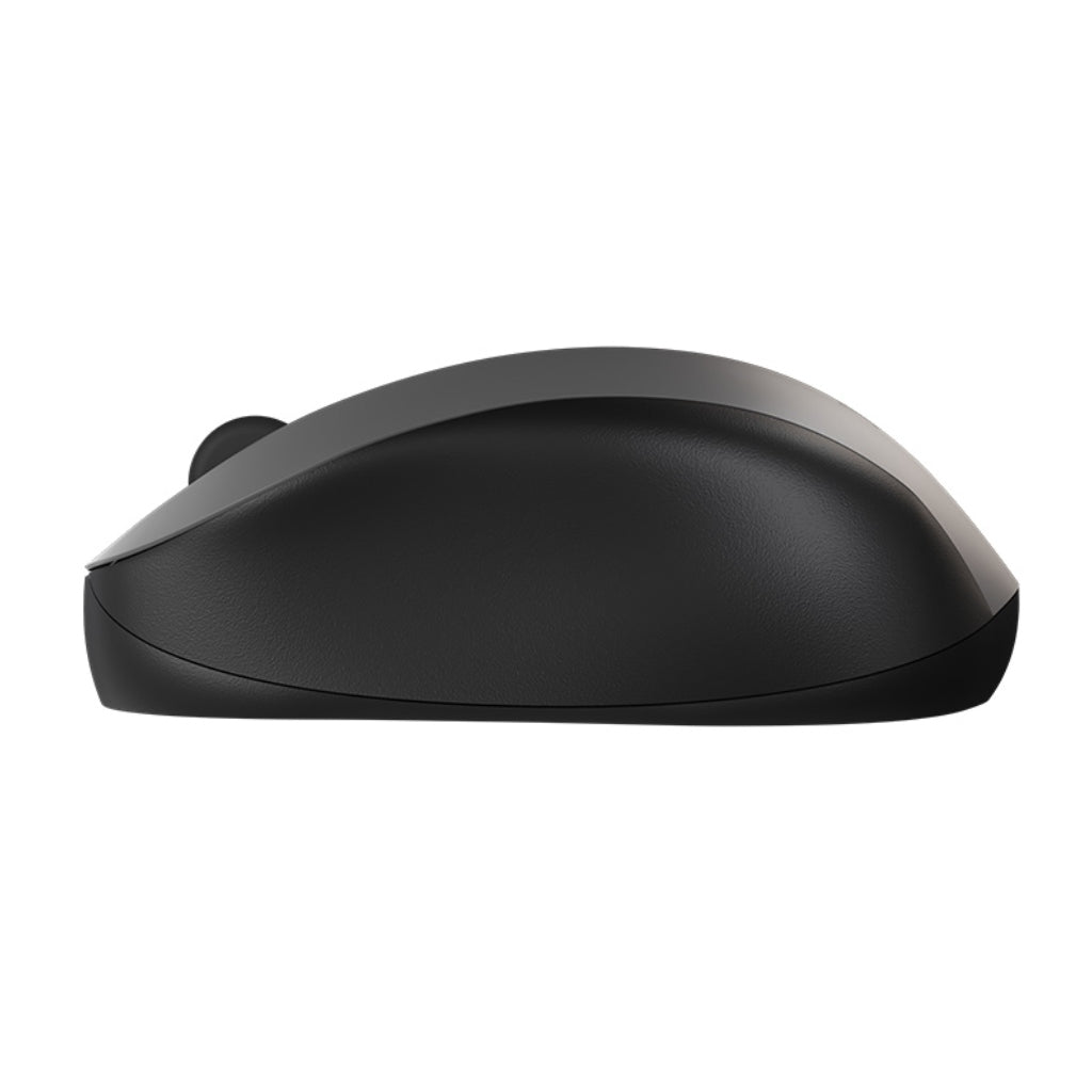 Vista lateral ergonómica del mouse Klip Xtreme Furtive