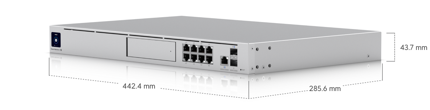 Ubiquiti UniFi Dream Machine Special Edition dimensiones