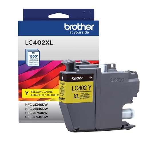 Brother LC402XLYS con empaque oficial