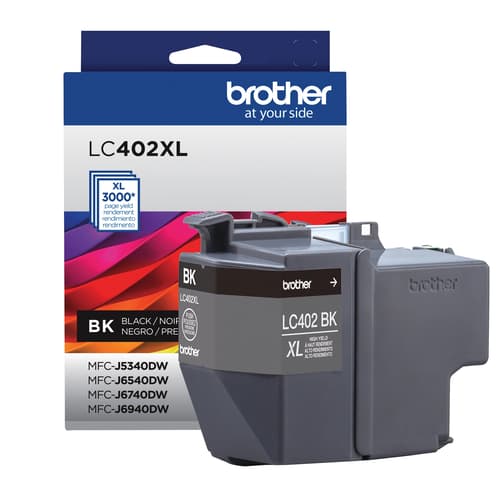 Brother LC402XLBKS con empaque oficial