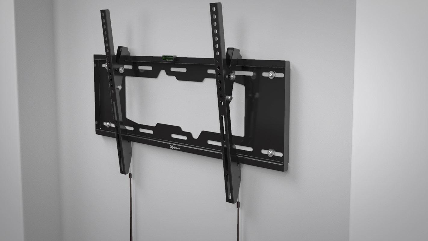 Klip Xtreme KTM-352 instalado en una pared
