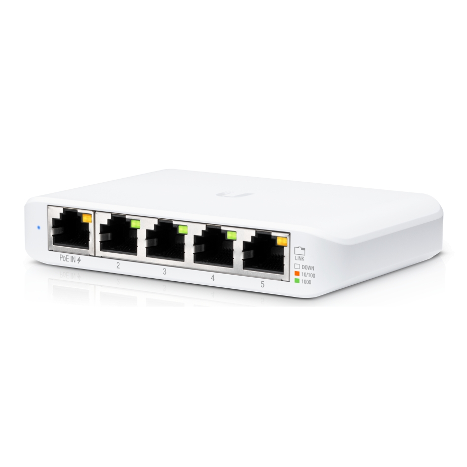 Ubiquiti UniFi USW-Flex-Mini switch gestionable de cinco puertos Gigabit