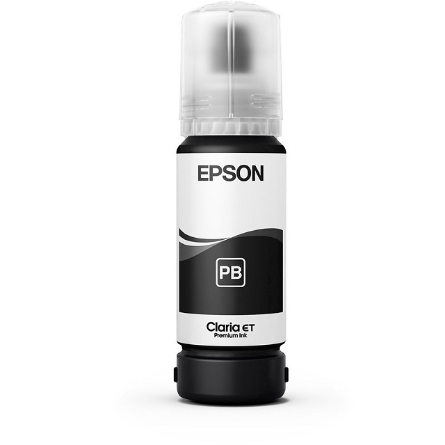 Epson T554120-AL botella de tinta negra pigmentada original