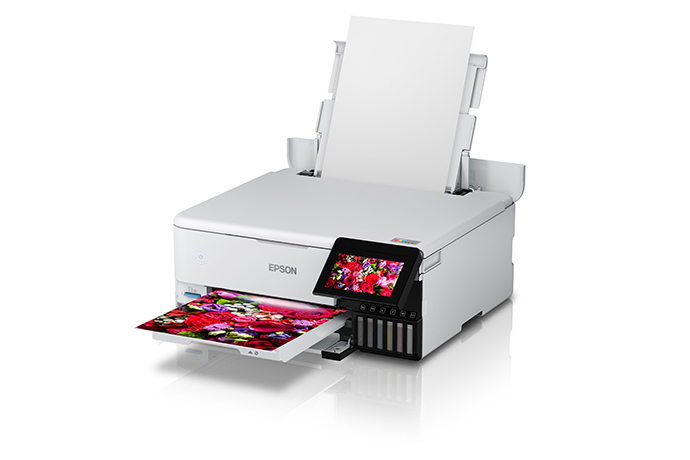 Impresora Epson EcoTank Photo compatible con tinta T555