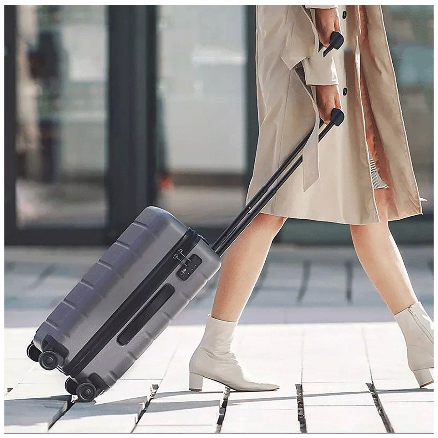 Asa telescópica de aluminio Xiaomi Luggage Classic