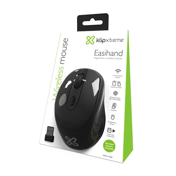 Empaque Klip Xtreme Easihand KMW-410BK