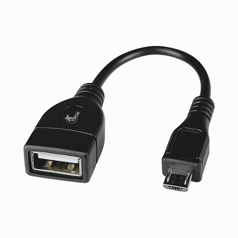 Empaque y adaptador Xtech XTC-368 OTG