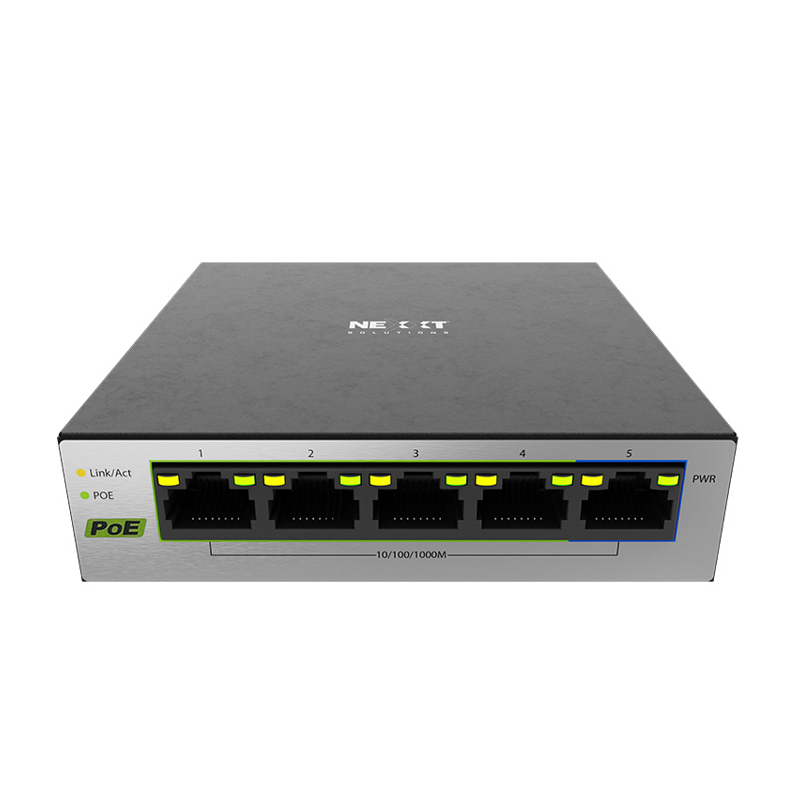 Nexxt Vertex501 NSW-V501P switch Gigabit PoE+