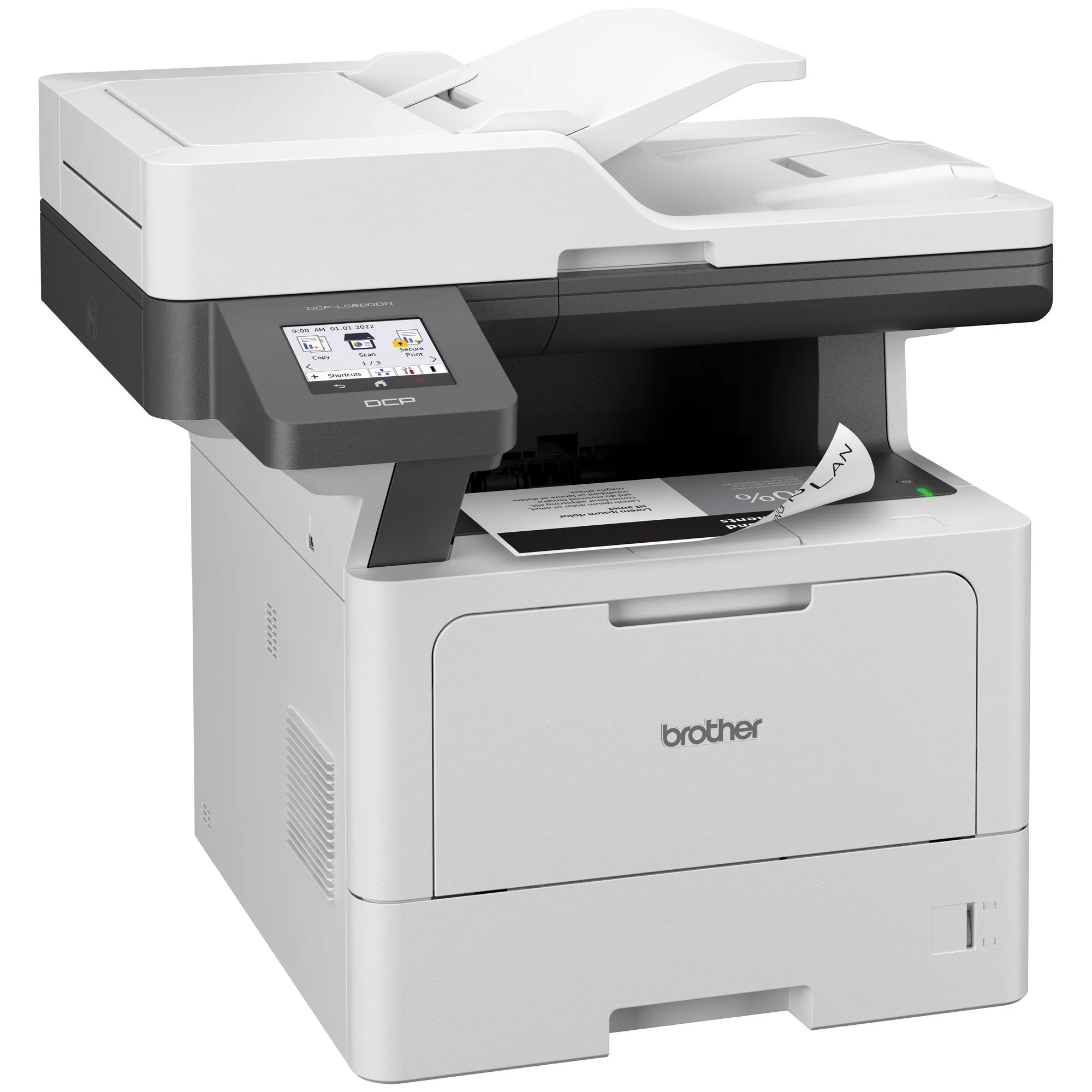 Vista lateral Brother DCP-L5660DN