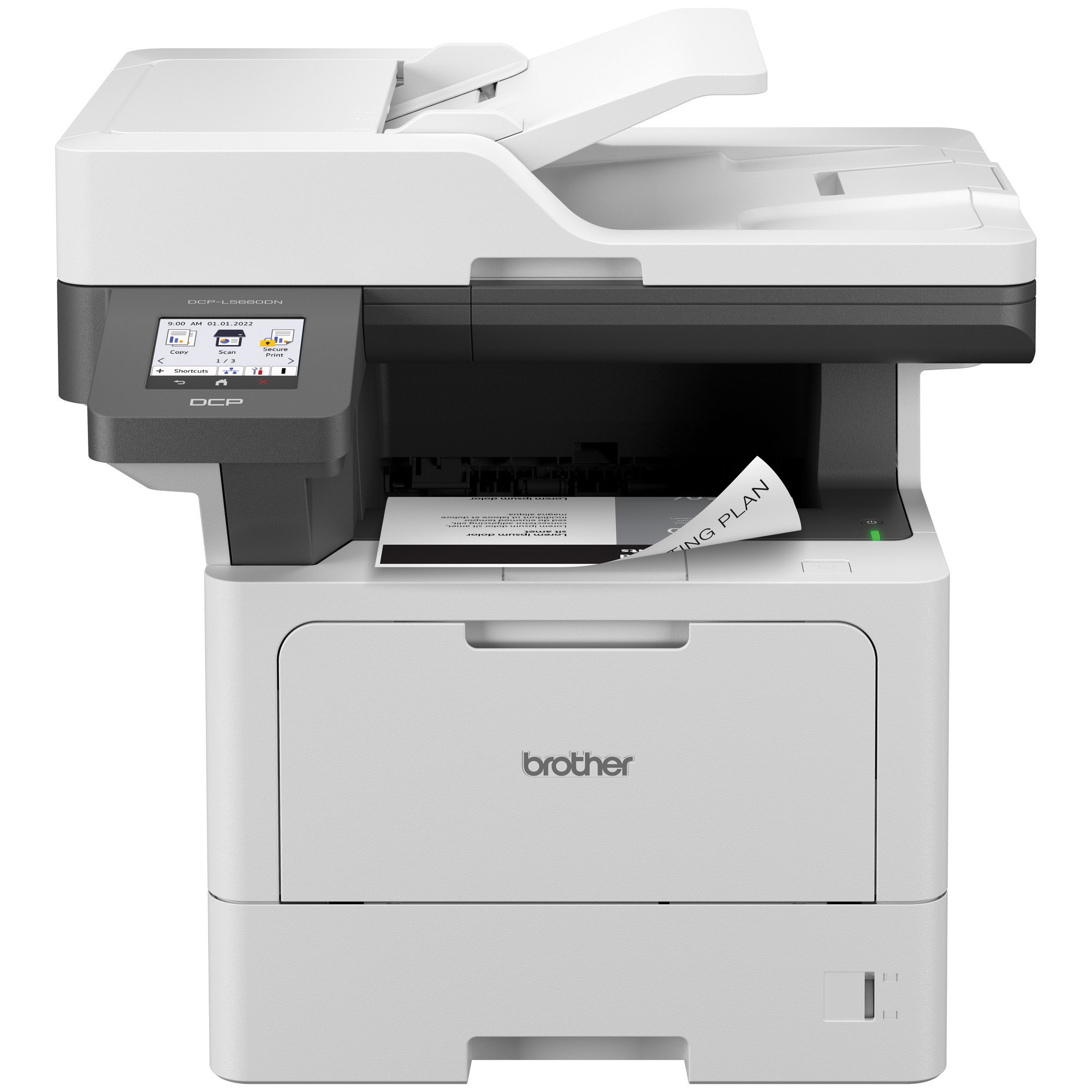 Brother DCP-L5660DN multifuncional láser monocromática