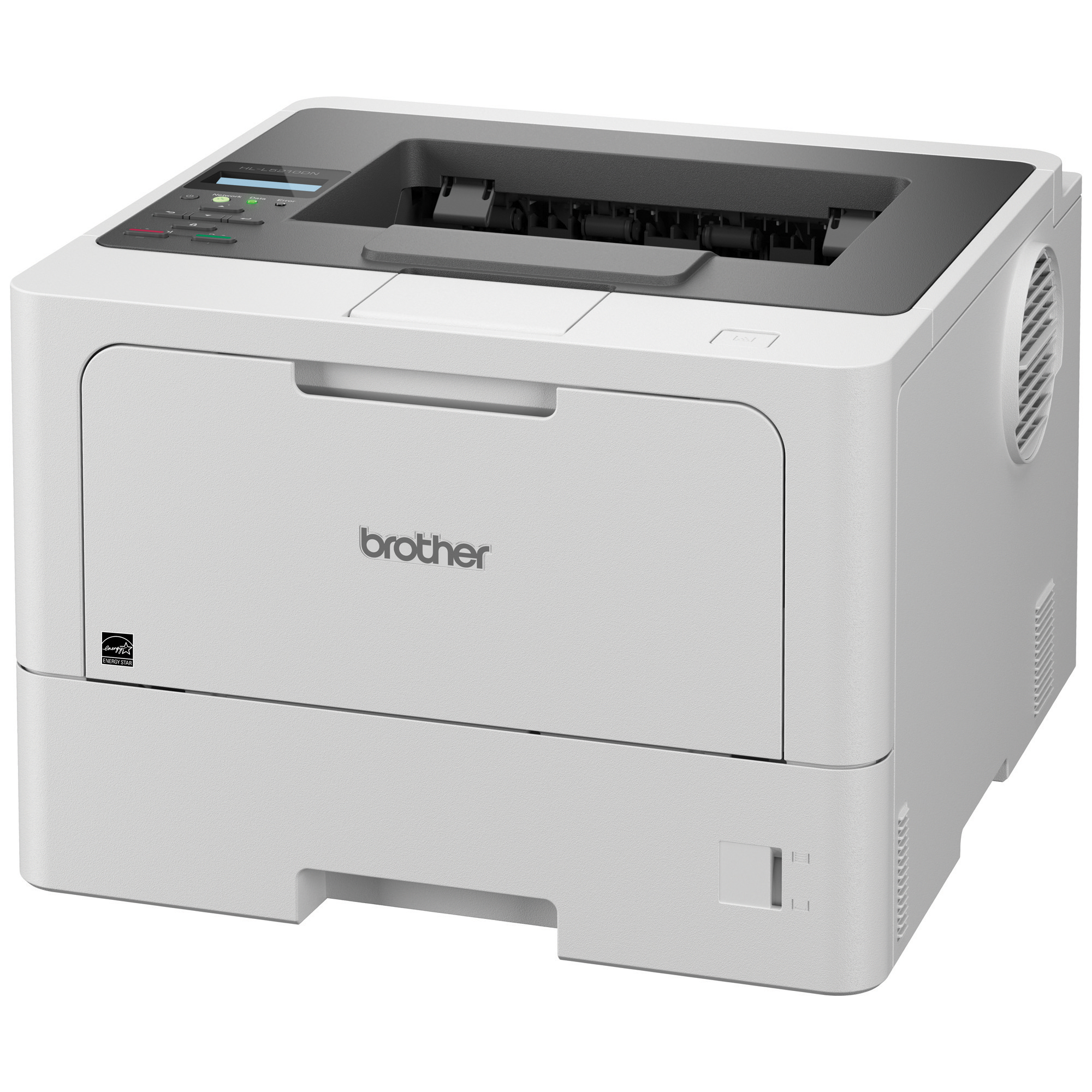 Brother HL-L5210DN vista lateral impresora láser