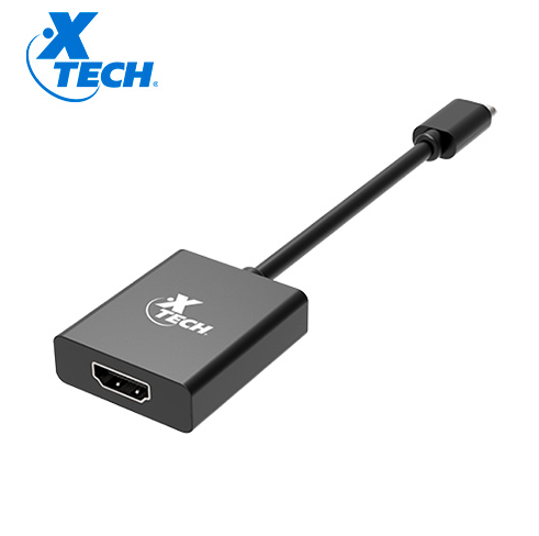 Xtech XTC-541 adaptador USB-C a HDMI negro