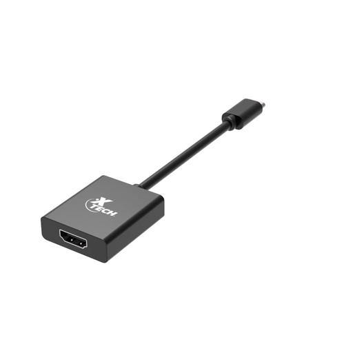 Vista del adaptador Xtech XTC-541 USB-C a HDMI