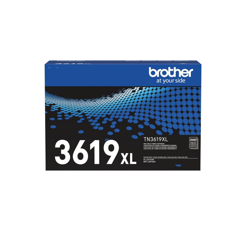 Brother TN3619XL tóner negro original