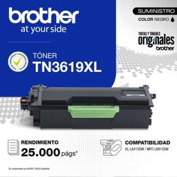 Brother TN3619XL rendimiento y compatibilidad