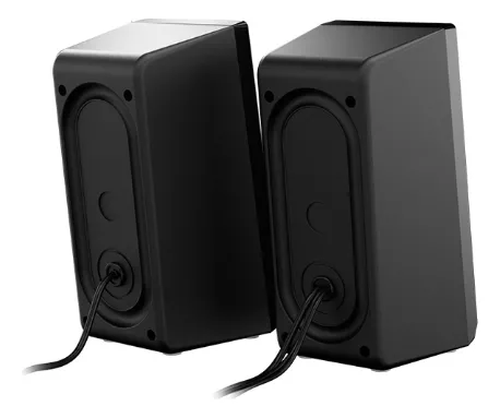 Vista posterior de parlantes Xtech XTS-131 FireShot