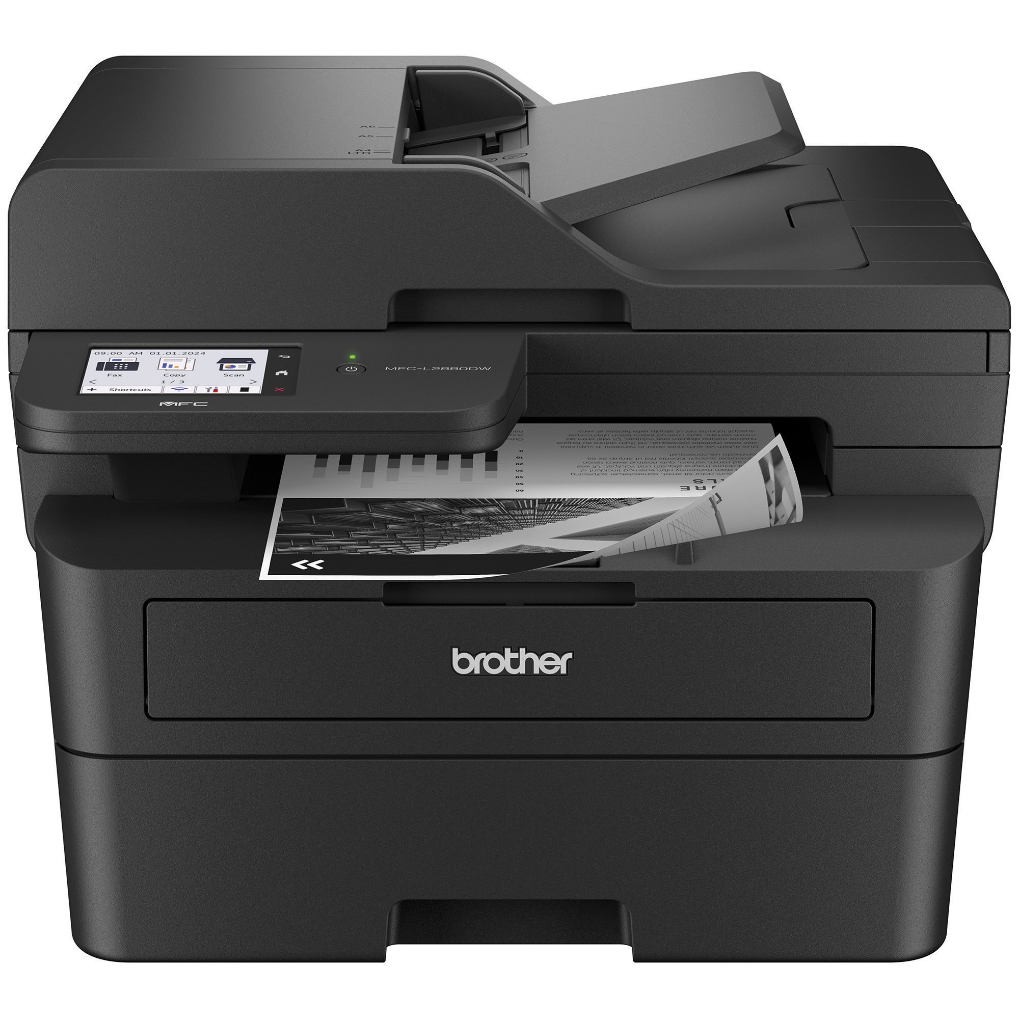 Brother MFC-L2880DW multifuncional láser monocromático