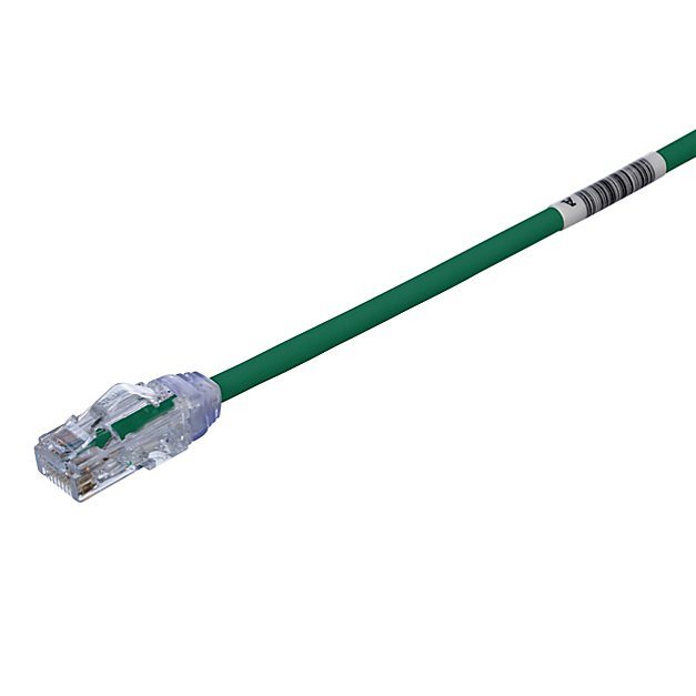 Panduit UTP28X7GR cable de red Cat6A verde