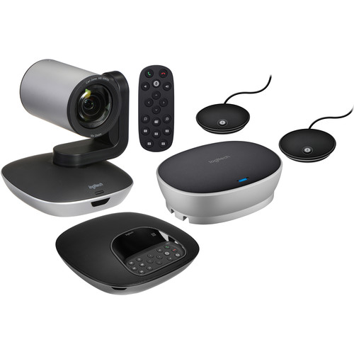 Logitech GROUP 960-001060 con dos micrófonos de expansión