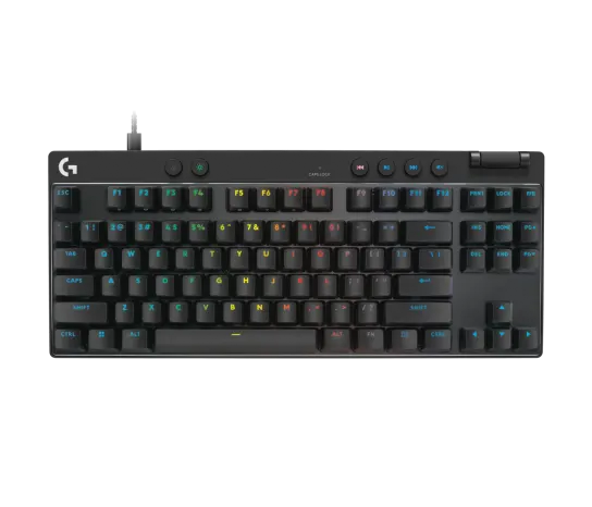 Logitech G PRO X TKL RAPID teclado Gamer negro