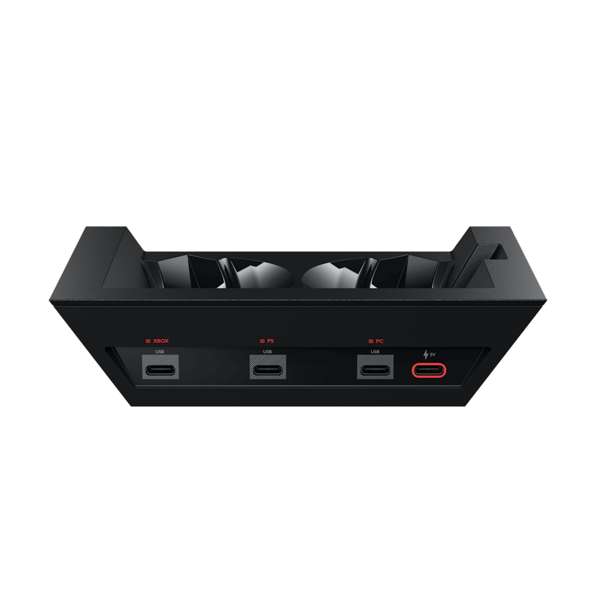 Conexiones USB-C de la estación base Logitech G ASTRO A50 Gen 5
