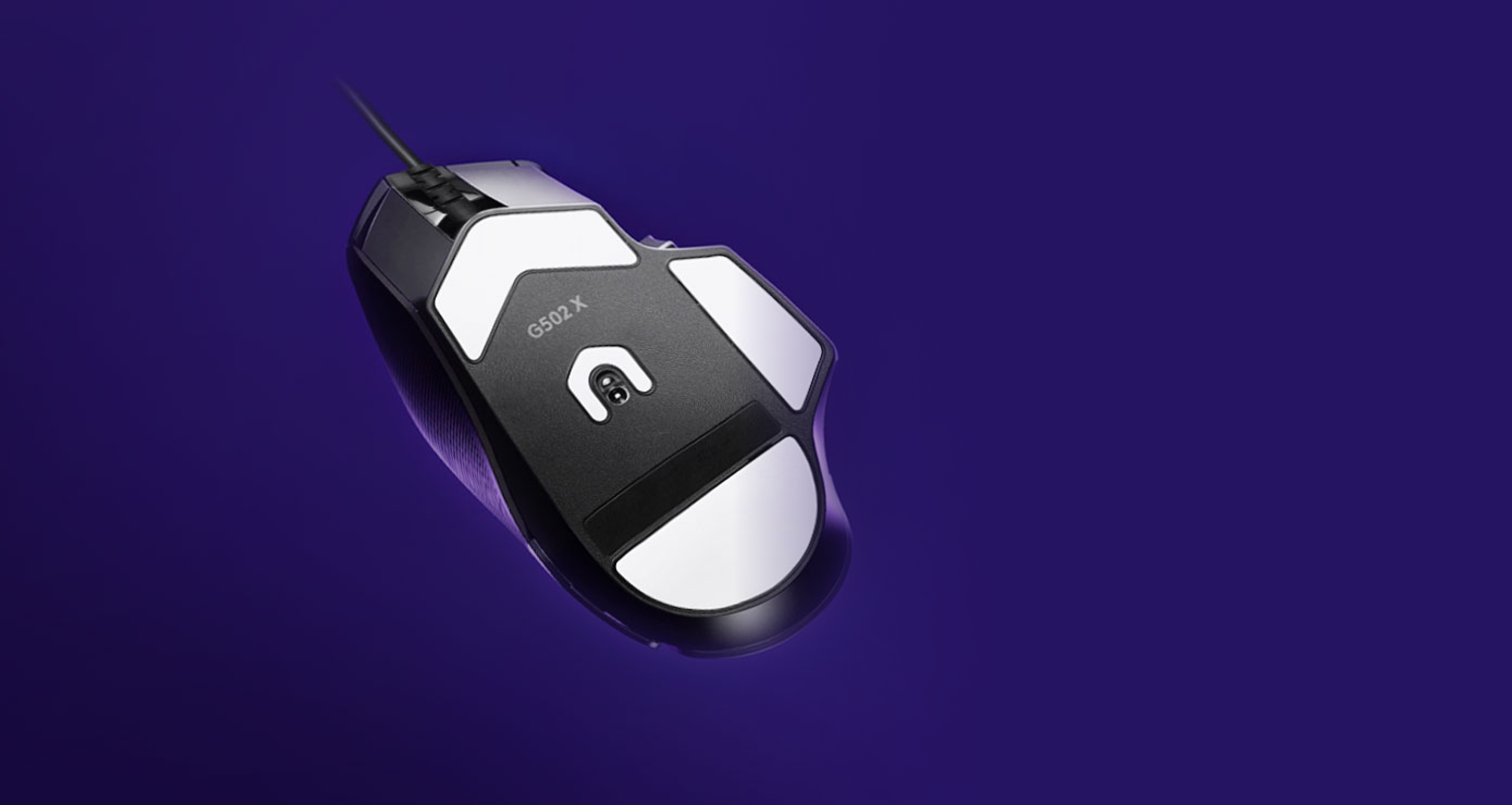 Sensor y diseño del Logitech G502 X