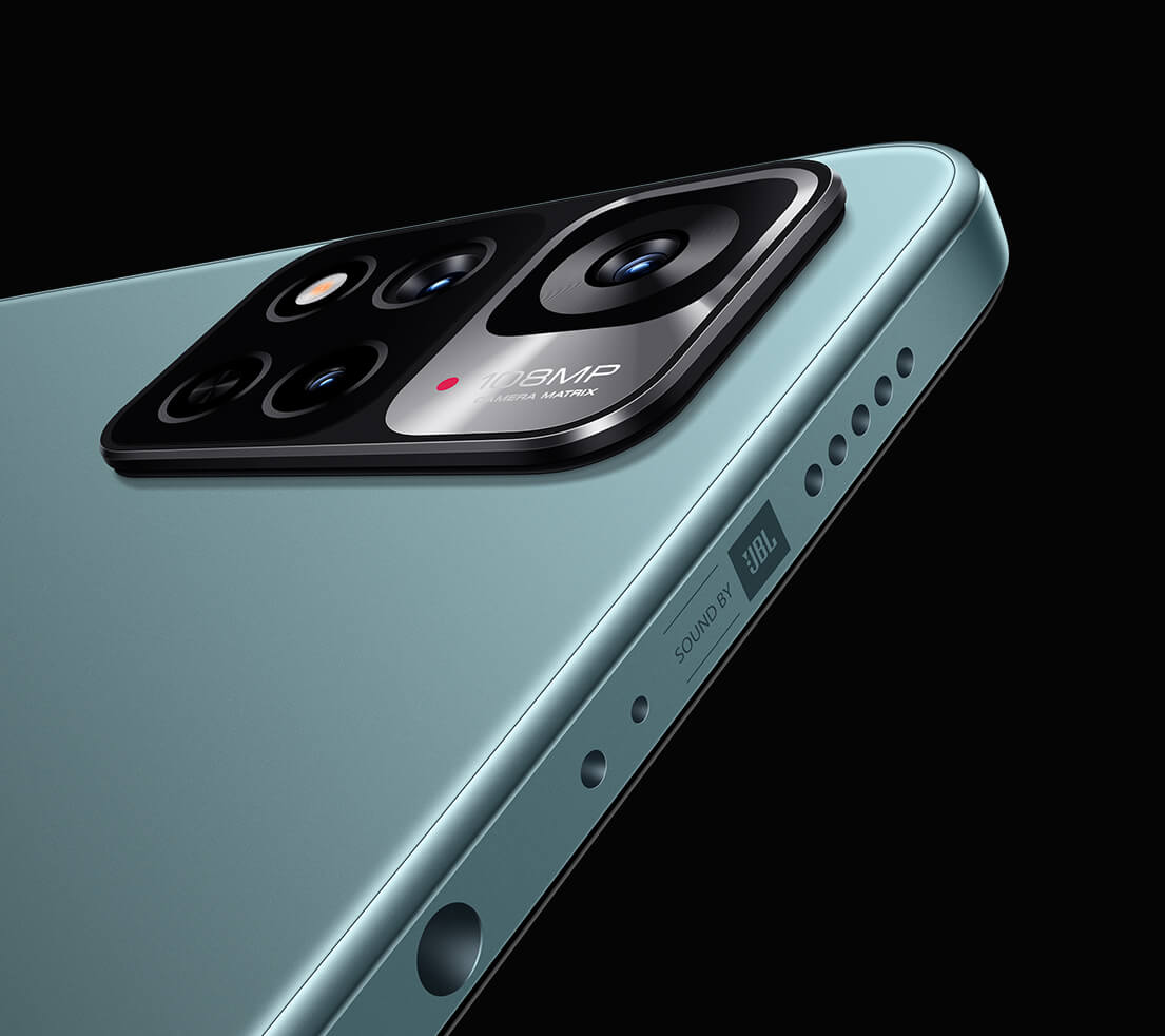 Pantalla AMOLED de 120Hz del Xiaomi Redmi Note 11 Pro Plus 5G