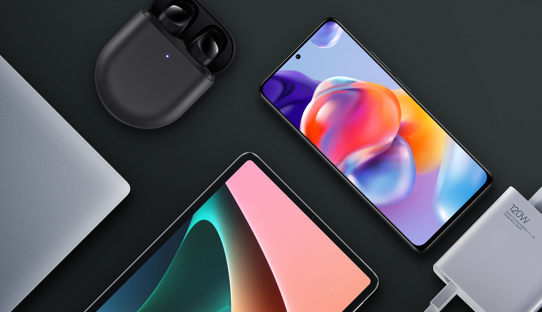 Xiaomi Redmi Note 11 Pro Plus 5G en escenario oficial de uso