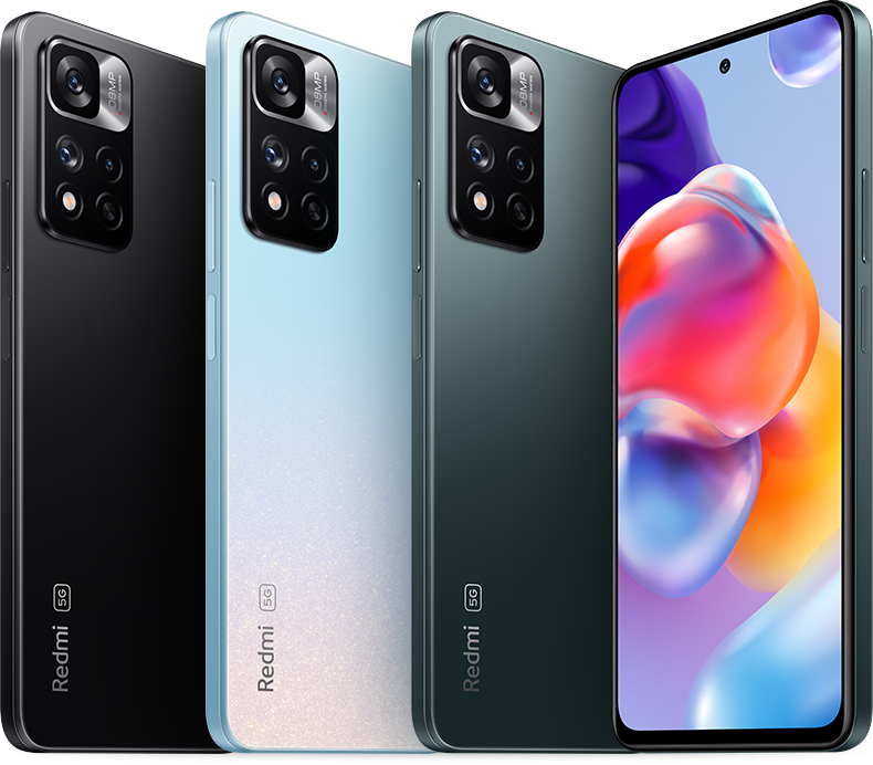 Xiaomi Redmi Note 11 Pro Plus 5G Graphite Gray