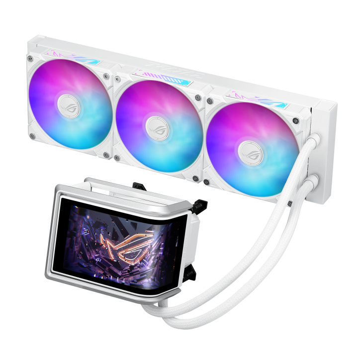 ASUS ROG Ryuo IV 360 ARGB White refrigeración líquida Gamer