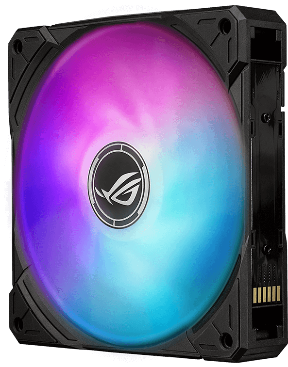 Ventiladores ARGB de ASUS ROG Ryuo IV 360 Black