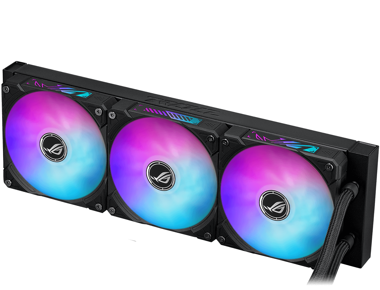 Ventiladores preinstalados de ASUS ROG Ryuo IV 360 ARGB Black