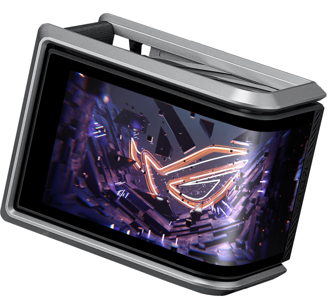 Pantalla AMOLED curva de ASUS ROG Ryuo IV Black
