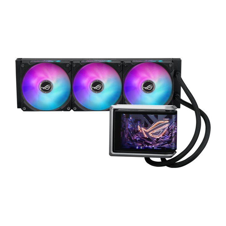 ASUS ROG Ryuo IV 360 ARGB Black refrigeración líquida Gamer