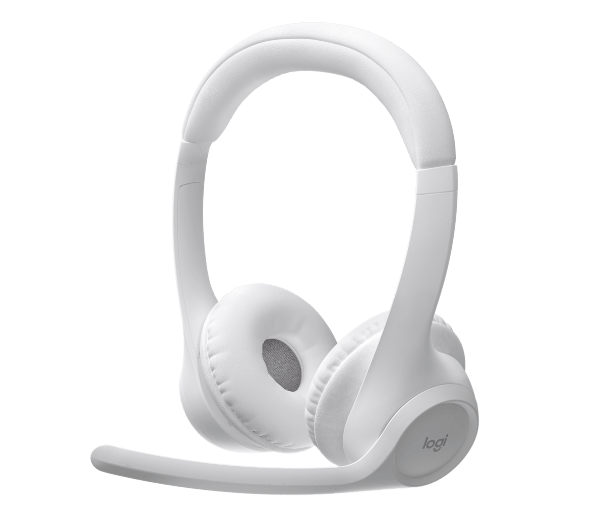 Logitech Zone 300 blanco crudo