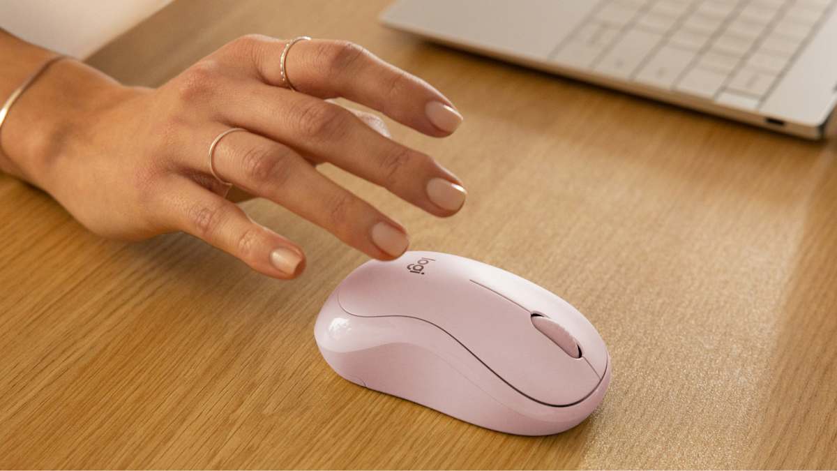 Logitech M240 Silent en un entorno de uso móvil