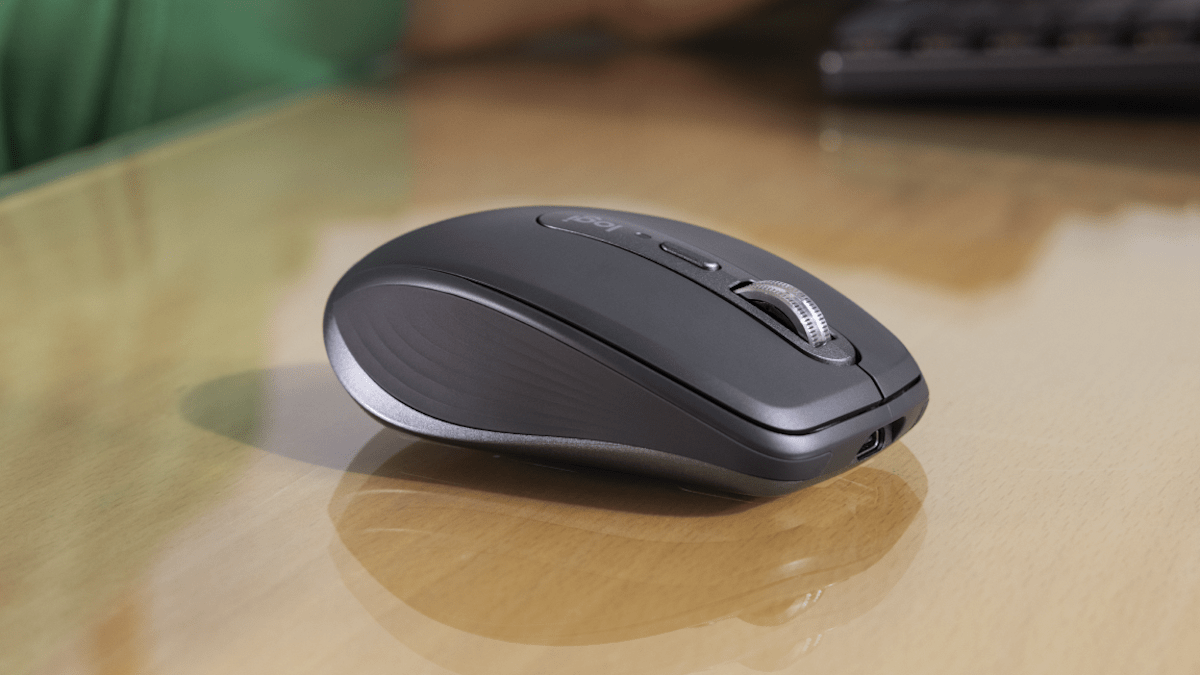 Tecnología de clic silencioso Logitech MX Anywhere 3S