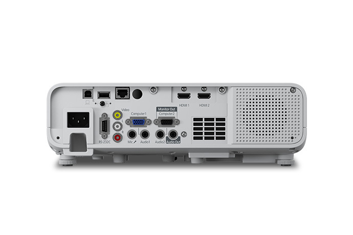 Panel de conexiones Epson PowerLite L210W