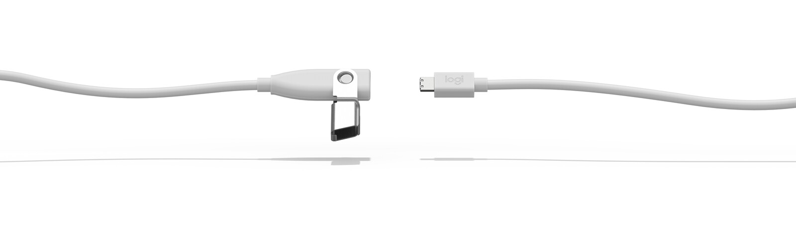 Clip de retención del Logitech Rally Mic Pod Extension Cable